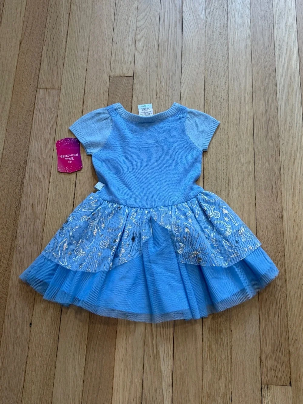 Disney Cinderella Sweater Dress 2T